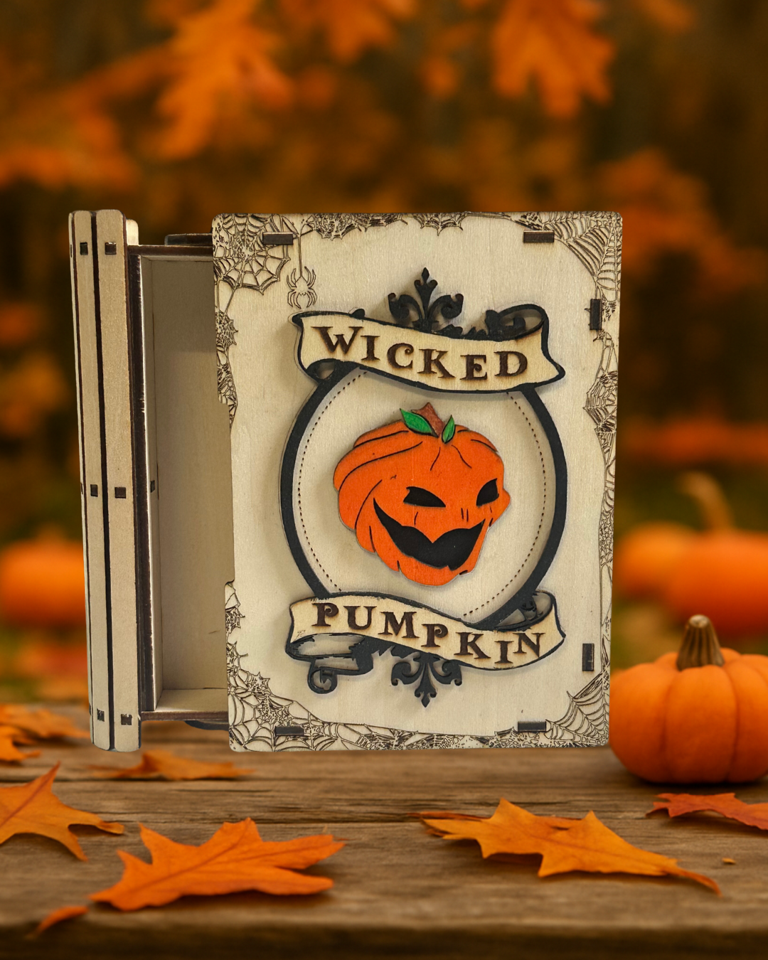 Wicked Pumpkin – Buchbox