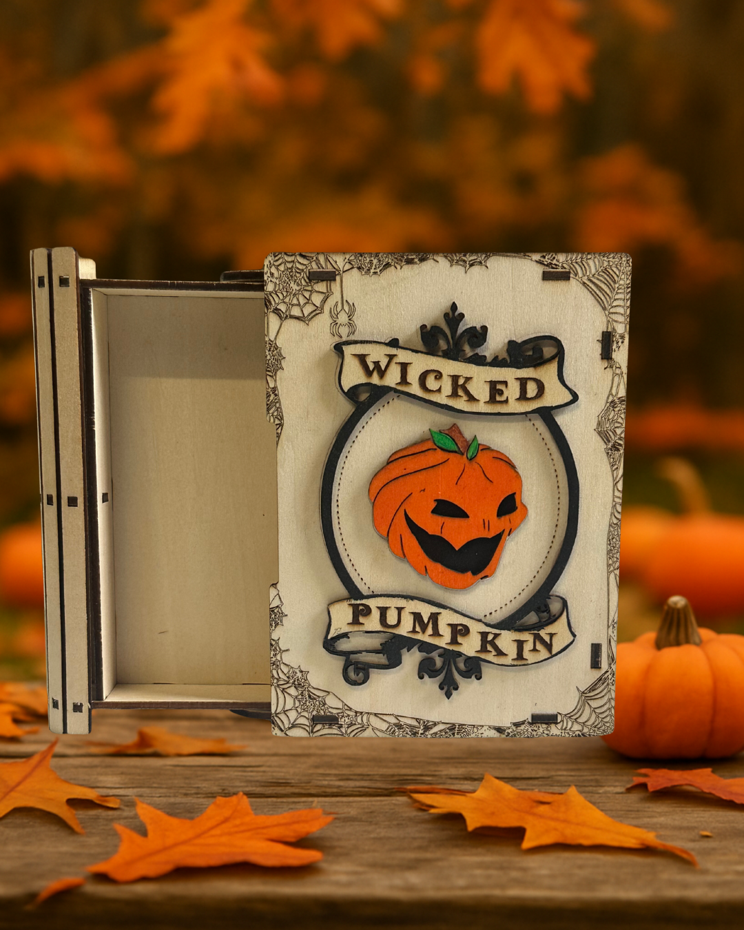 Wicked Pumpkin – Buchbox
