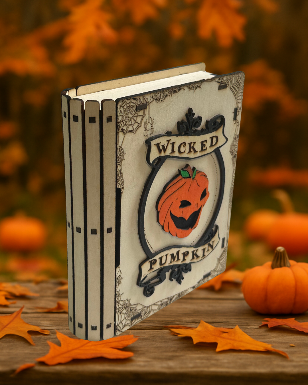 Wicked Pumpkin – Buchbox